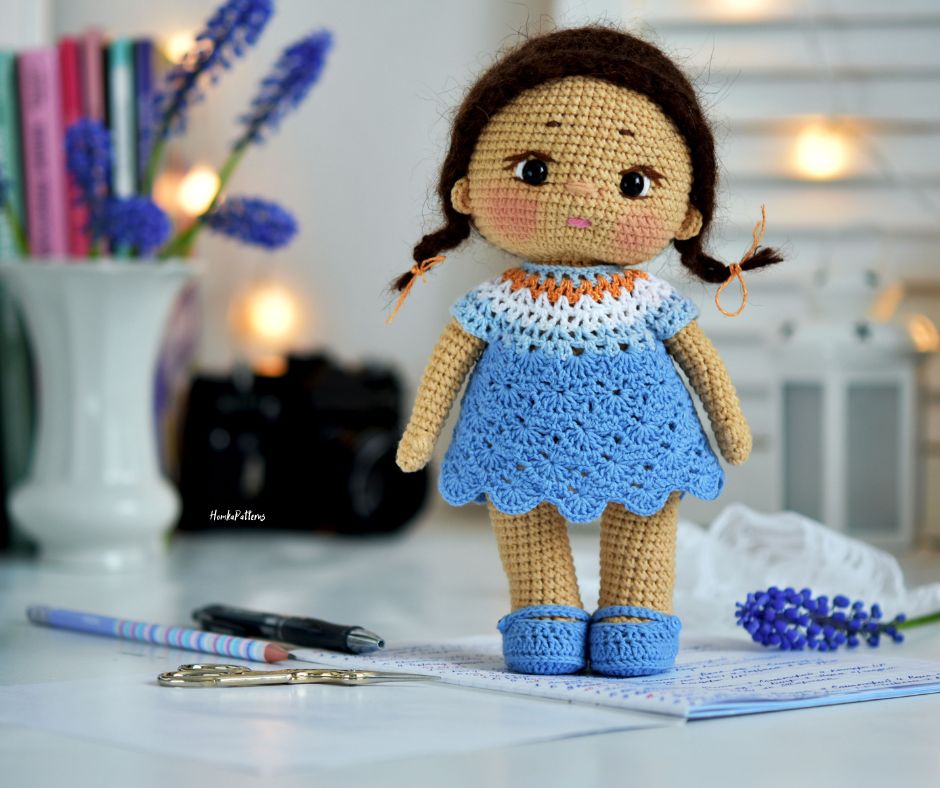 Free Pattern Crochet Doll