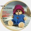 Crochet bear pattern