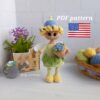 English Crochet Pattern Flower Fairy
