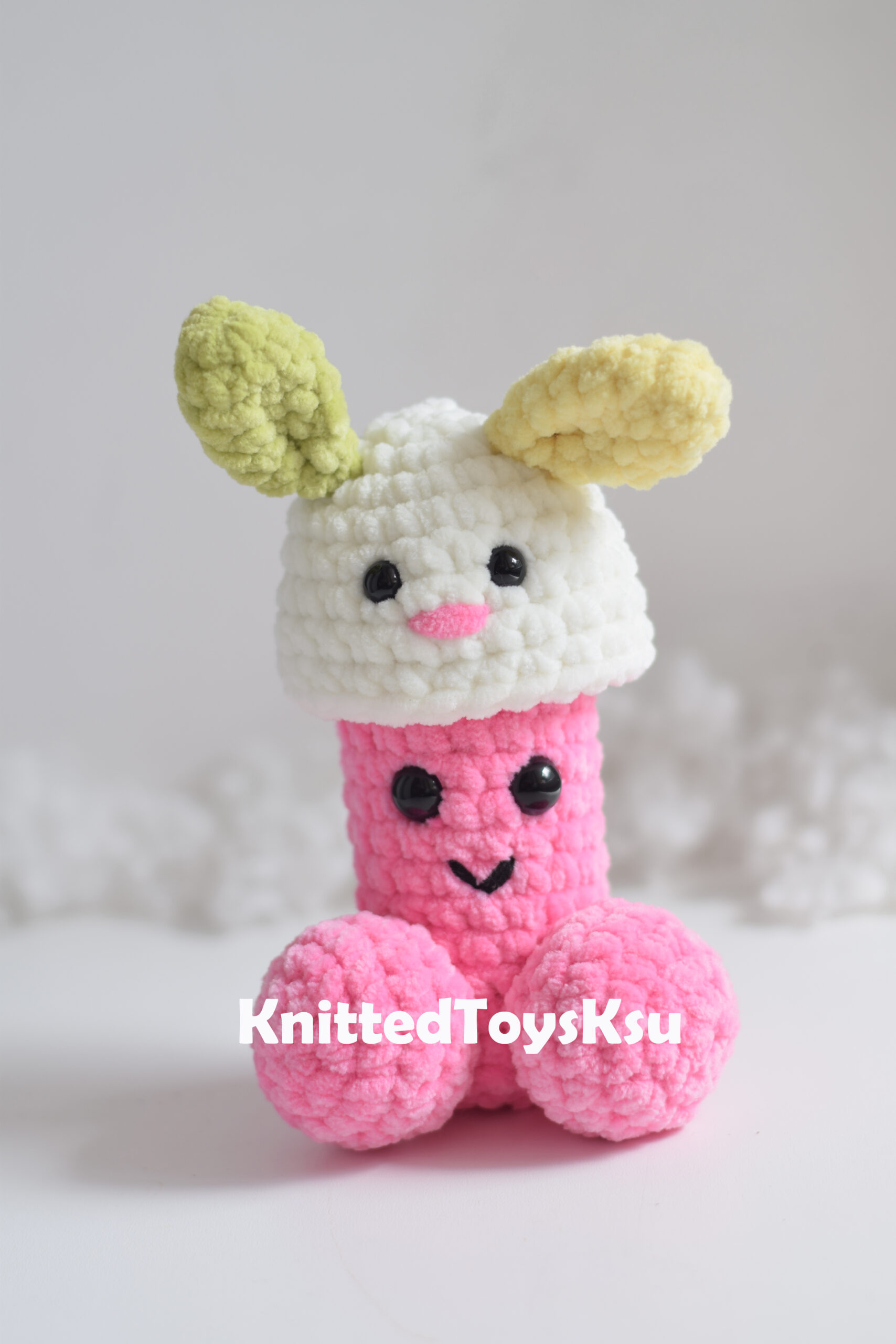 penis cute gift, pink dick with beanie 5 5 scaled