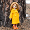 Paola Reina 32-34 cm Coat with English collar pattern