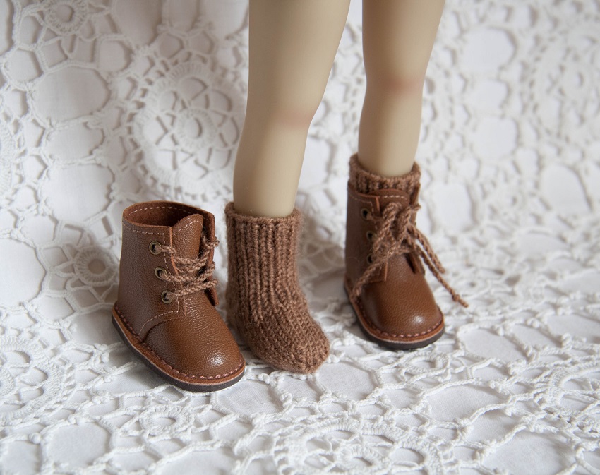 Shoes for dolls 13 inches Little Darling by Dianna Effner