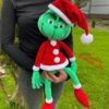Crochet pattern Grinch.