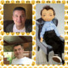 photo collage portrait doll