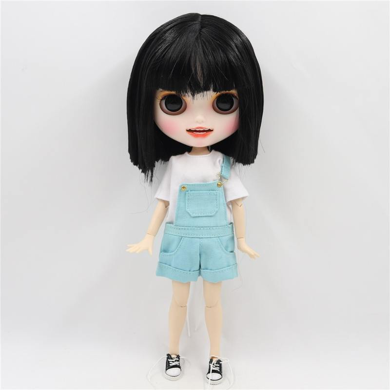 blythe black hair