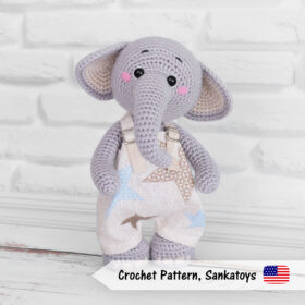 elephant crochet pattern