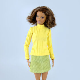 turtleneck-and-corduroy-skirt-for-barbie