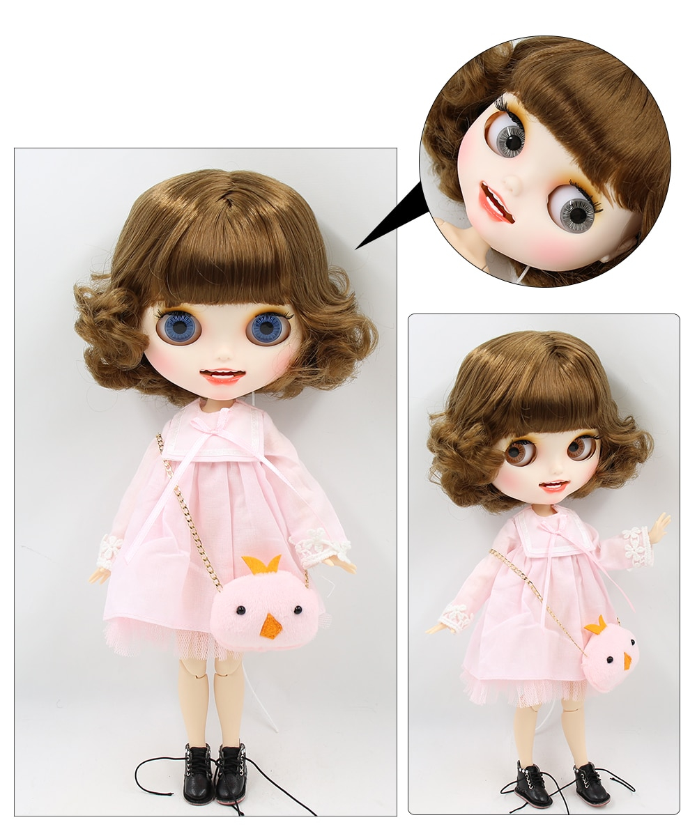 BJD movable joint doll girl Lainey ball joint doll