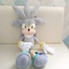 plush hedgehog silver