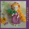 Amigurumi Rapunzel the doll crochet pattern