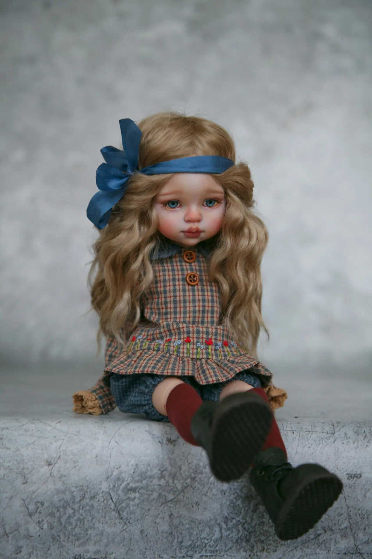 Nelly Paola Reina Collectible Art doll - DailyDoll Shop