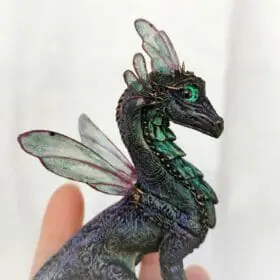 Figurine of fairy dragon