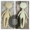 Doll body pattern
