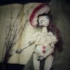art textile doll