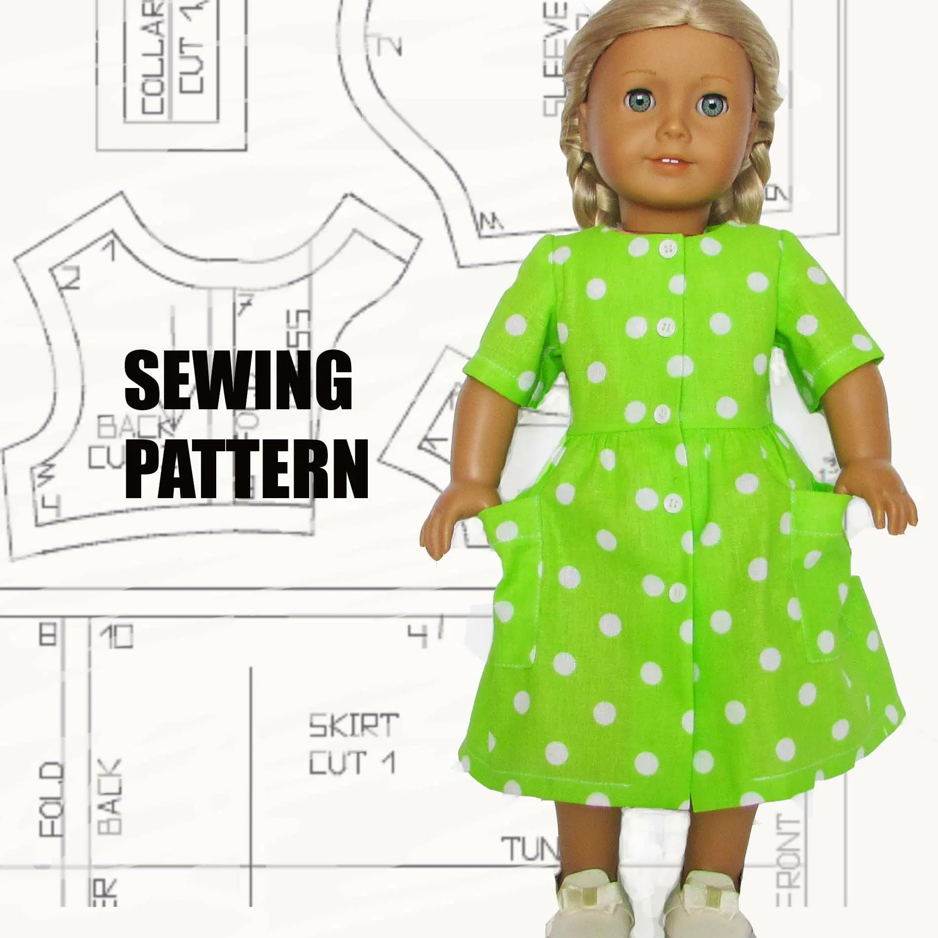 18 doll pants pattern (A3 paper size)  Doll clothes patterns free, 18  inch doll clothes pattern, American girl doll clothes patterns