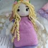 LUNA doll knitting pattern. Knitted doll pattern. Toy knitting pattern