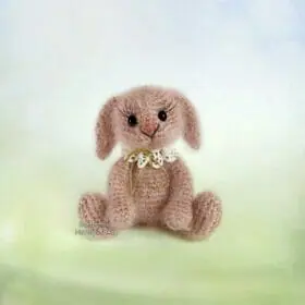 Little soft toy Bunny