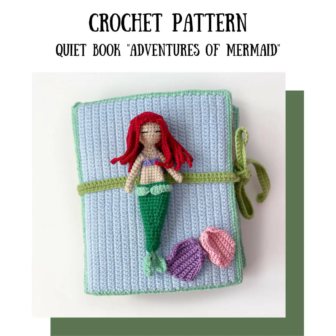 Crochet quiet books  Quiet book patterns, Crochet books, Quiet book