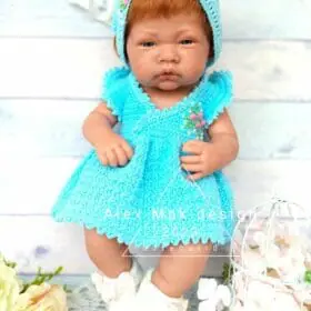Reborn doll crochet pattern