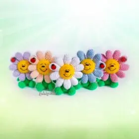 soft toy Flower Chamomile
