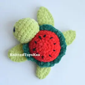 crochet-turtle