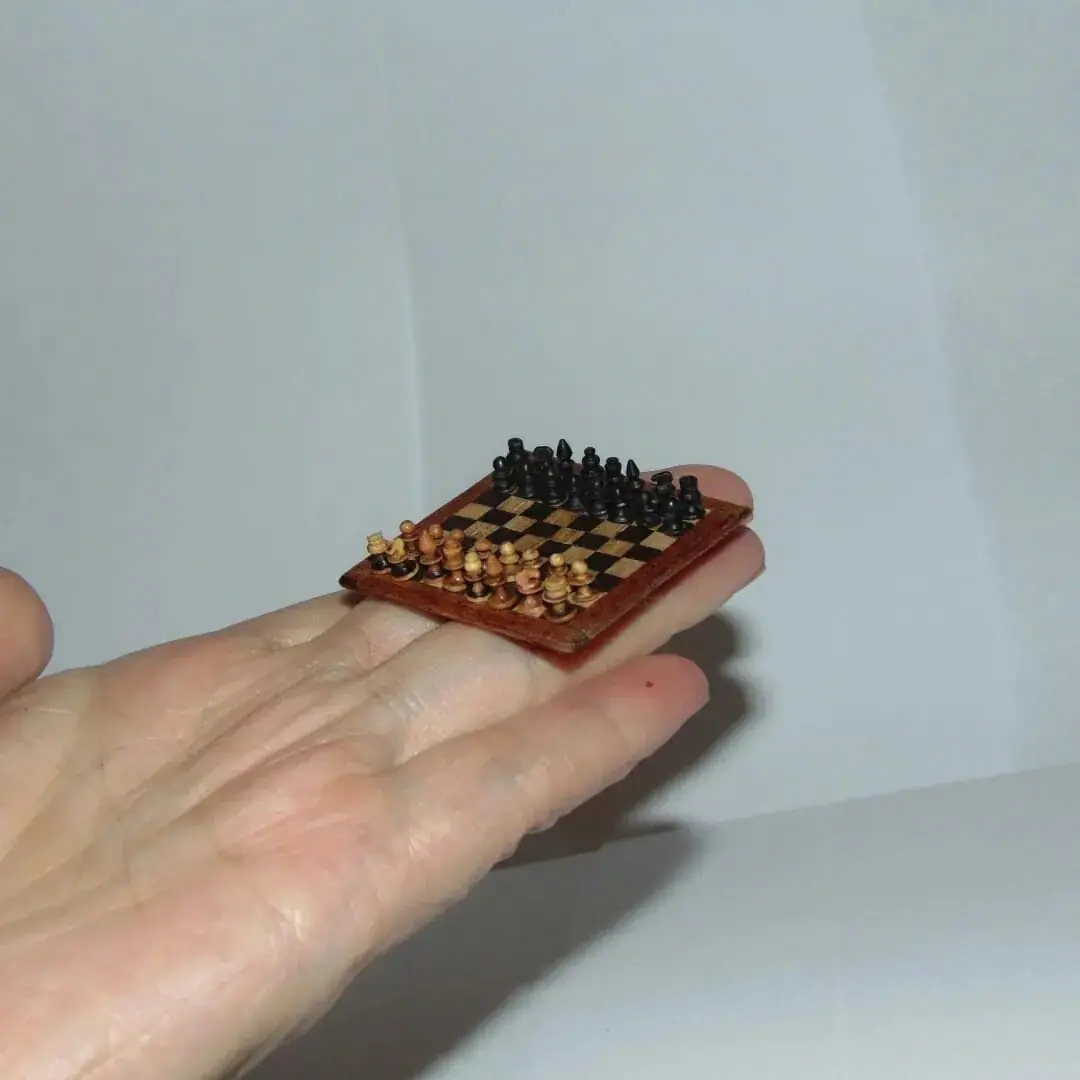 World's Smallest Chess Game