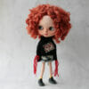 Sweater for Blythe doll. Pattern