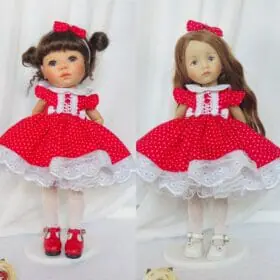 boneka doll meadow dumpling dress