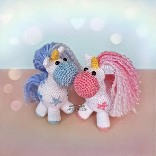soft toy little unicorn