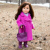 Paola Reina 60cm English collar coat pattern