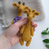 Giraffe crochet pattern