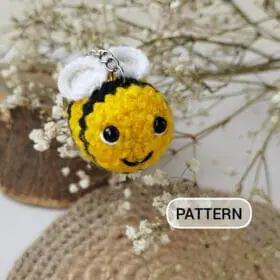 Honey bee crochet pattern