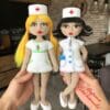 Crochet pattern Nurse.