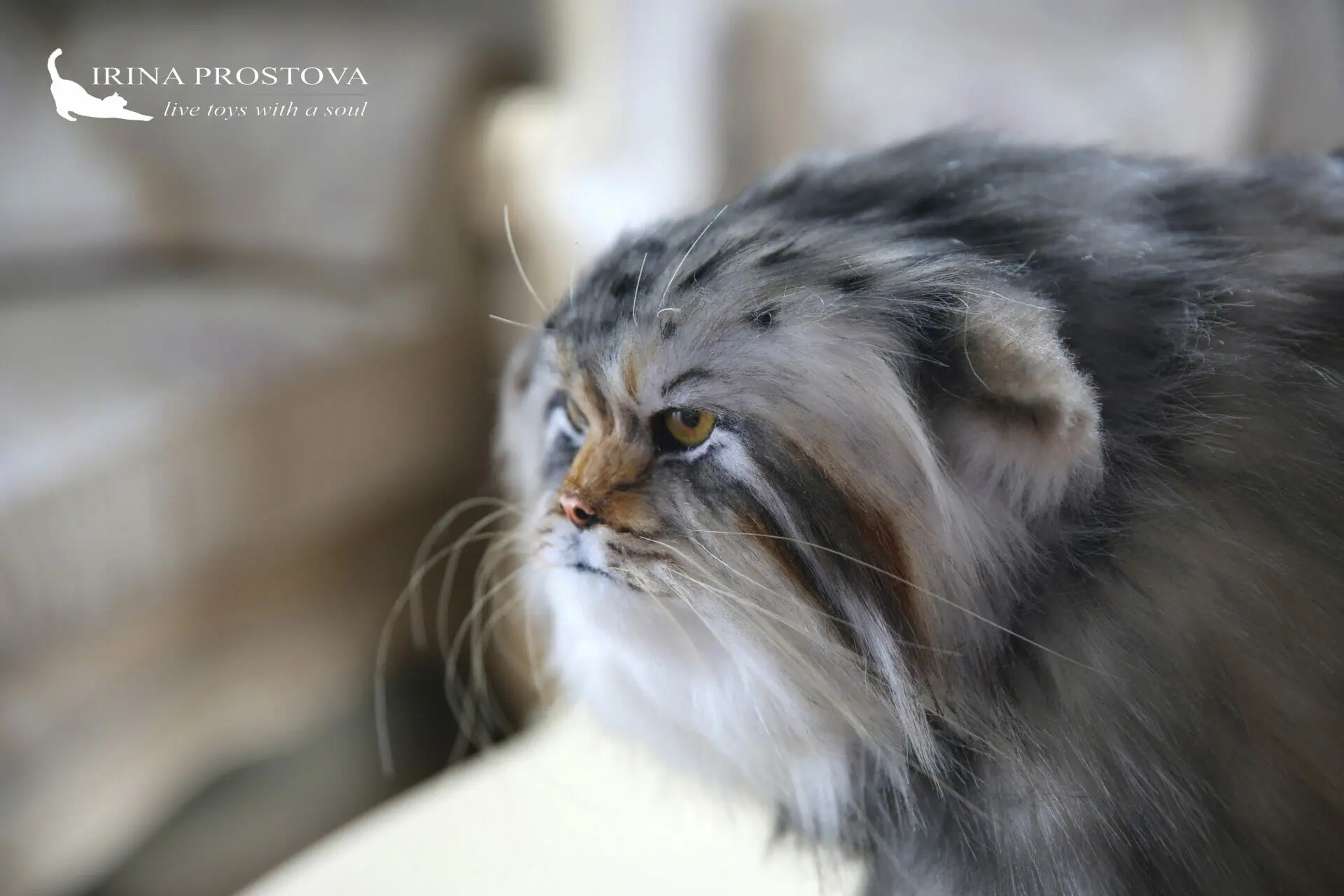 Pallas cat realistic toy. OOAK toy. Poseable toy. stuffed animals 3 1s5a9360 1.jpg