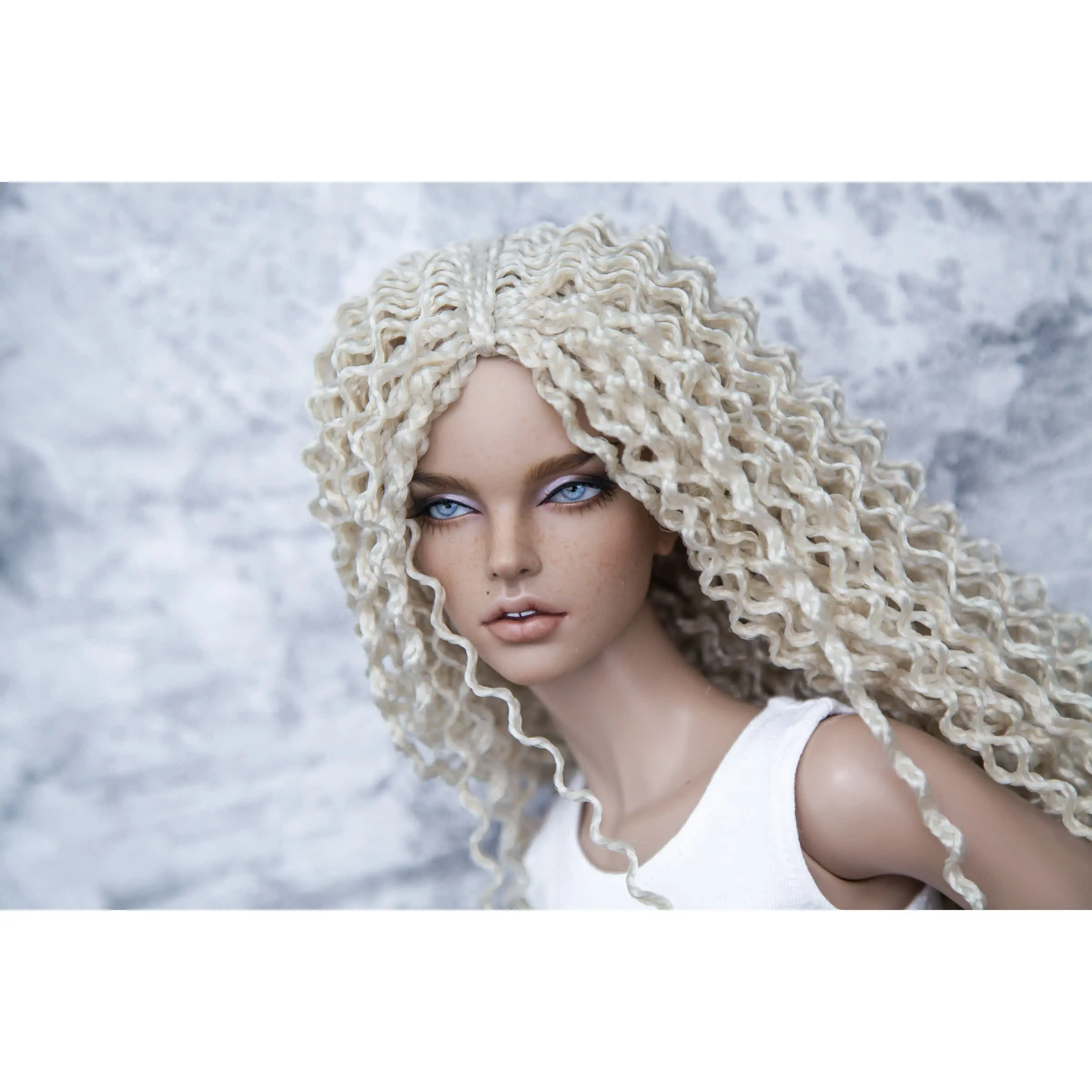 BJD Zi-Zi wig curly Blonde for head 8-9 (20,5cm) 13 14.jpg