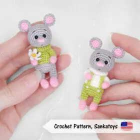 mini mouse crochet pattern