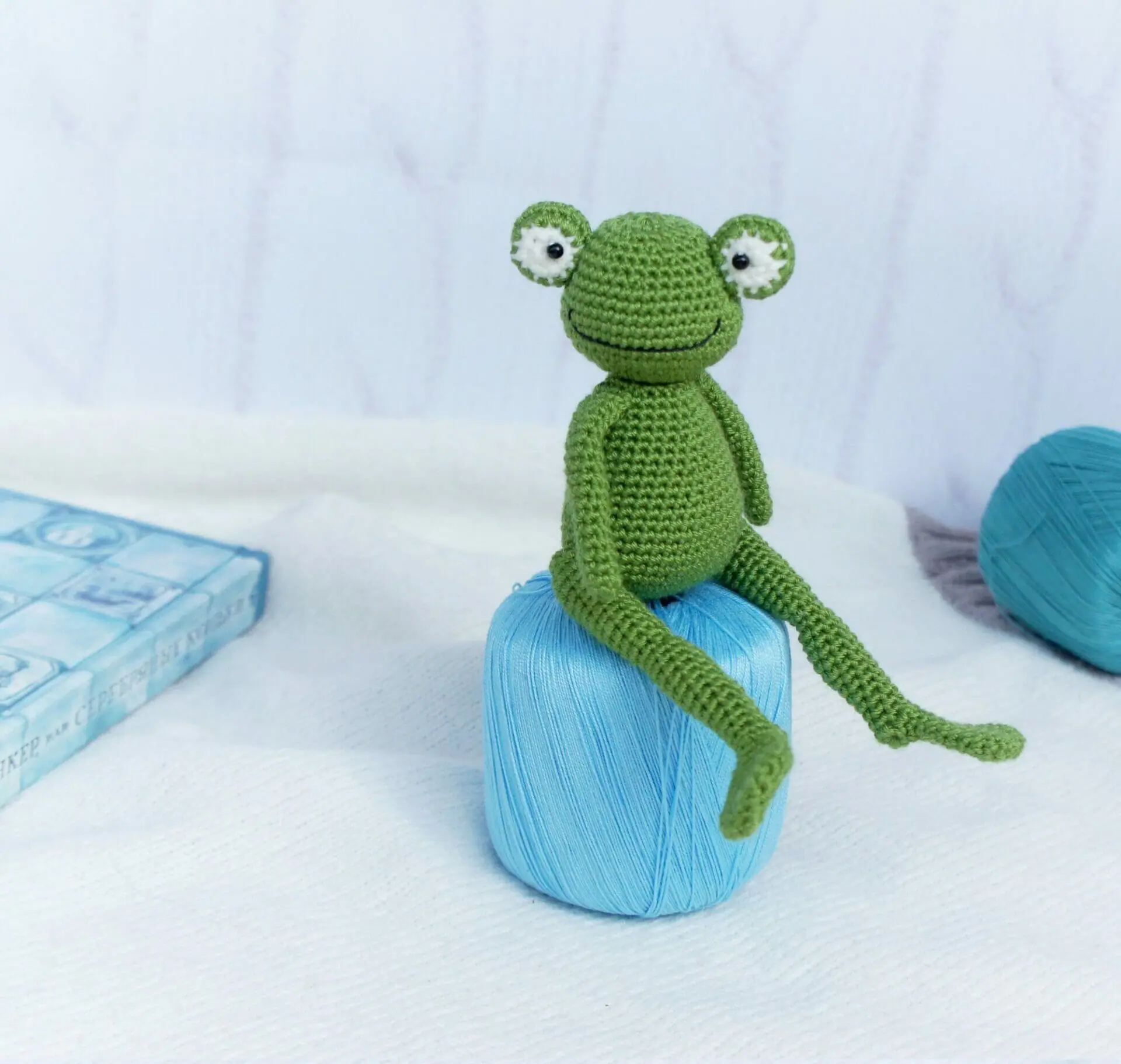 Crochet plush toy frog, stuffed frog plush, crochet frog toy - DailyDoll  Shop