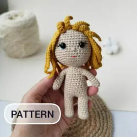 Crochet doll Pattern