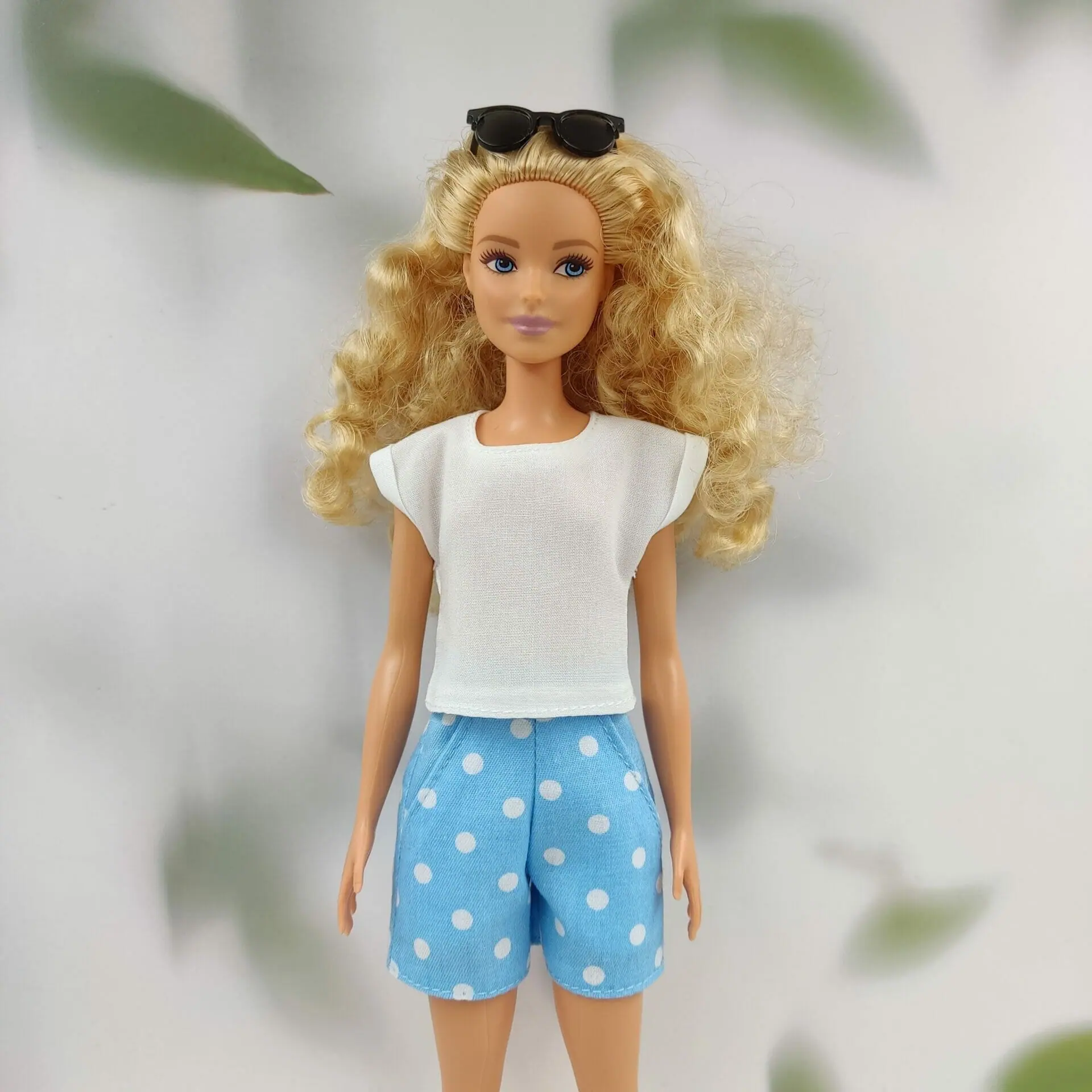 Barbie doll clothes  Barbie white blouse