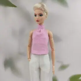 Pink top for Barbie