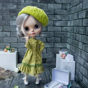 boho dress for blythe