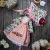pink blythe outfit