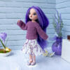doll in the sweater