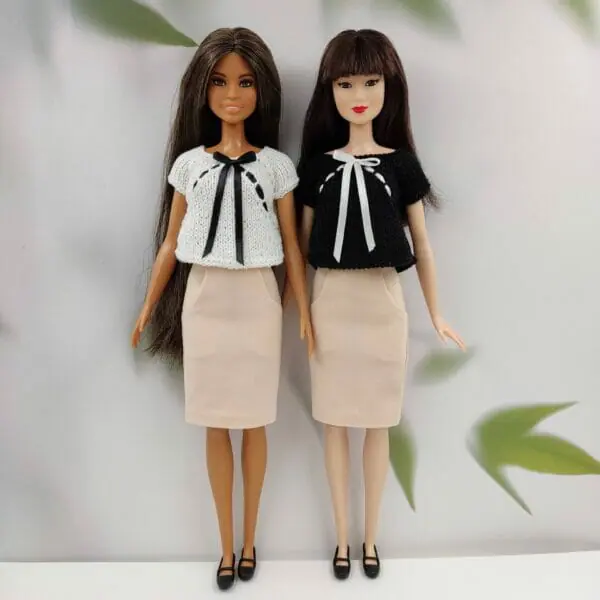 Barbie classic skirt