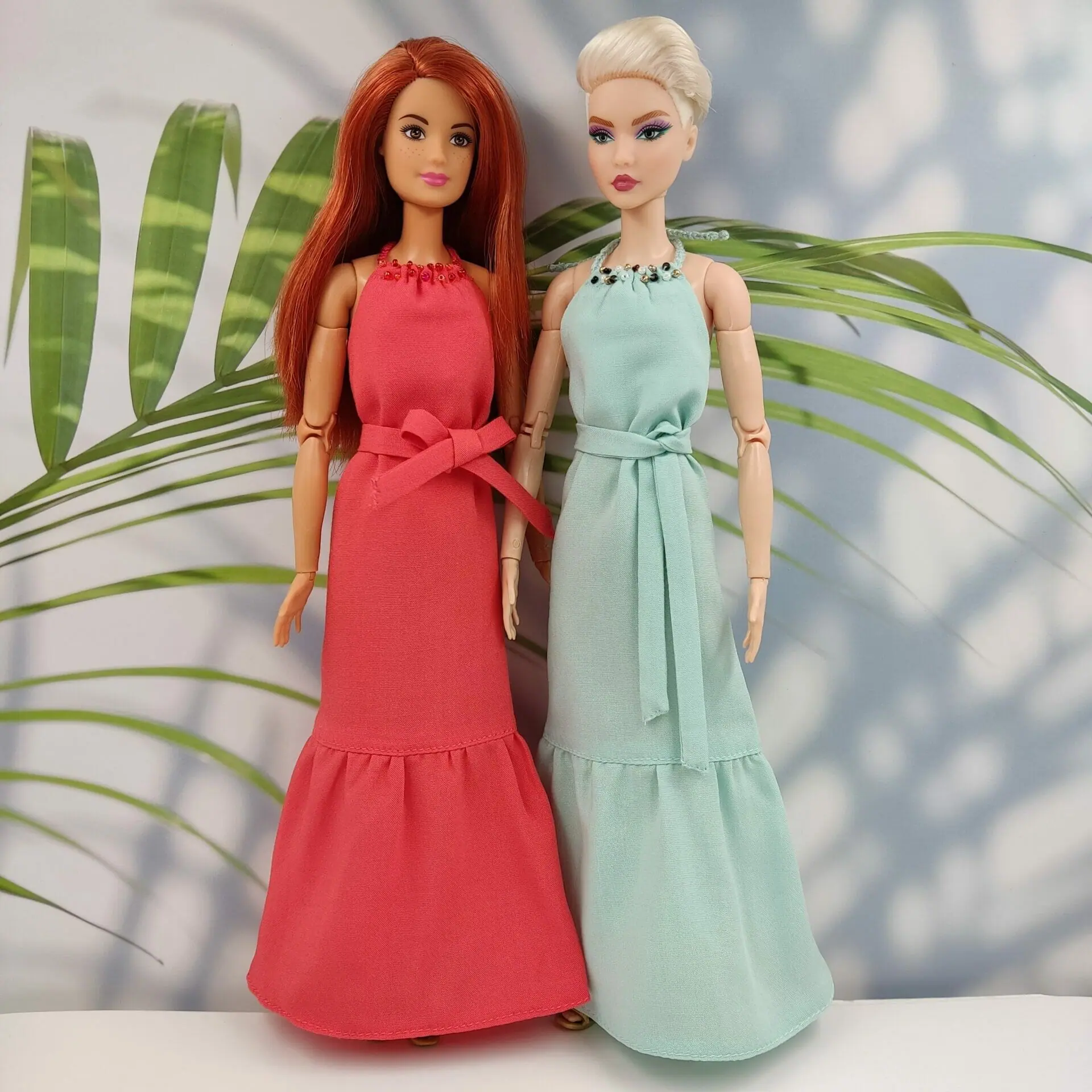 Blue Fashion Princess Party Dress/Evening Clothes/Gown For Barbie Doll S213  | Barbie dress pattern, Barbie wedding dress, Doll dress