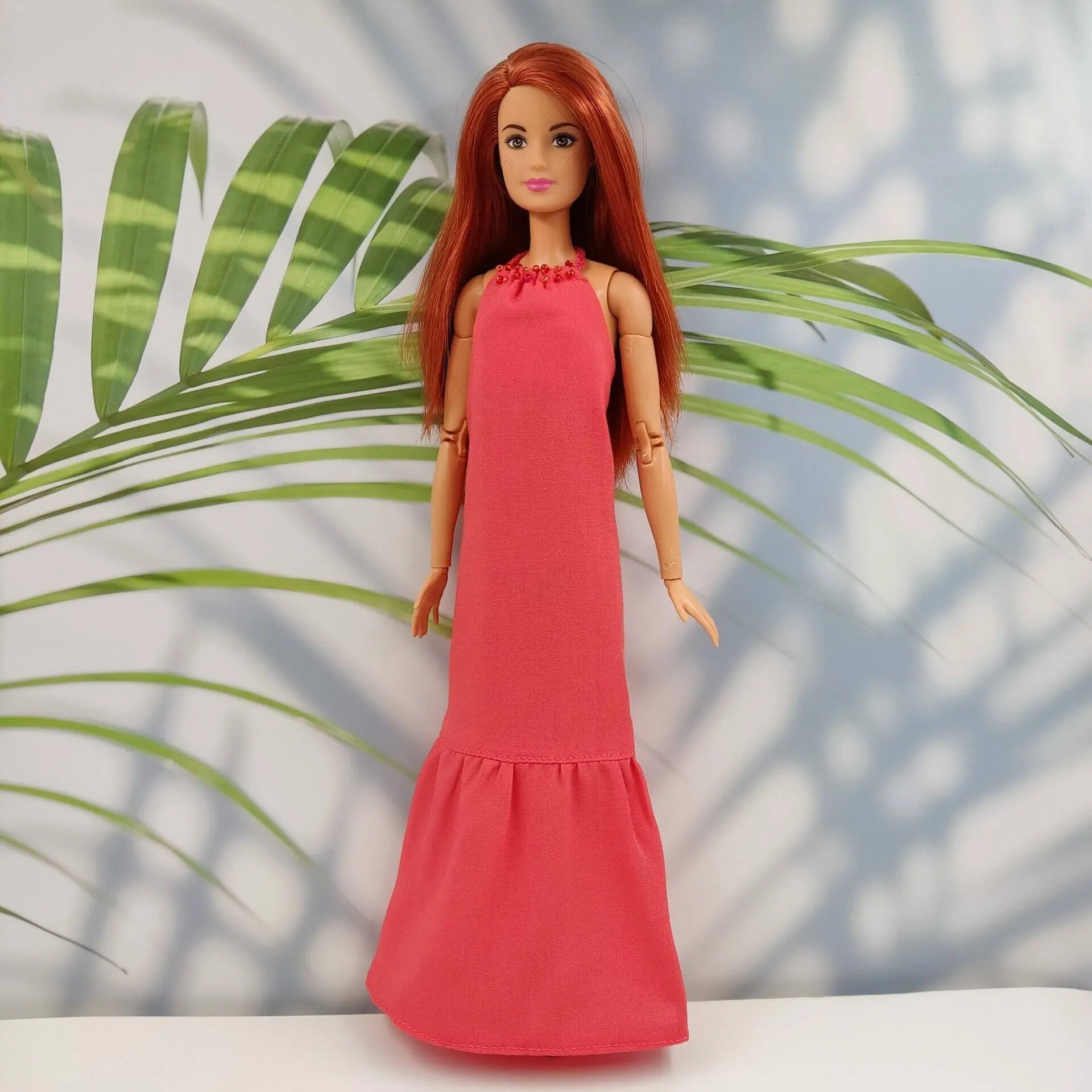 DIY Panel Gown for Barbie (Ball Gown) - YouTube