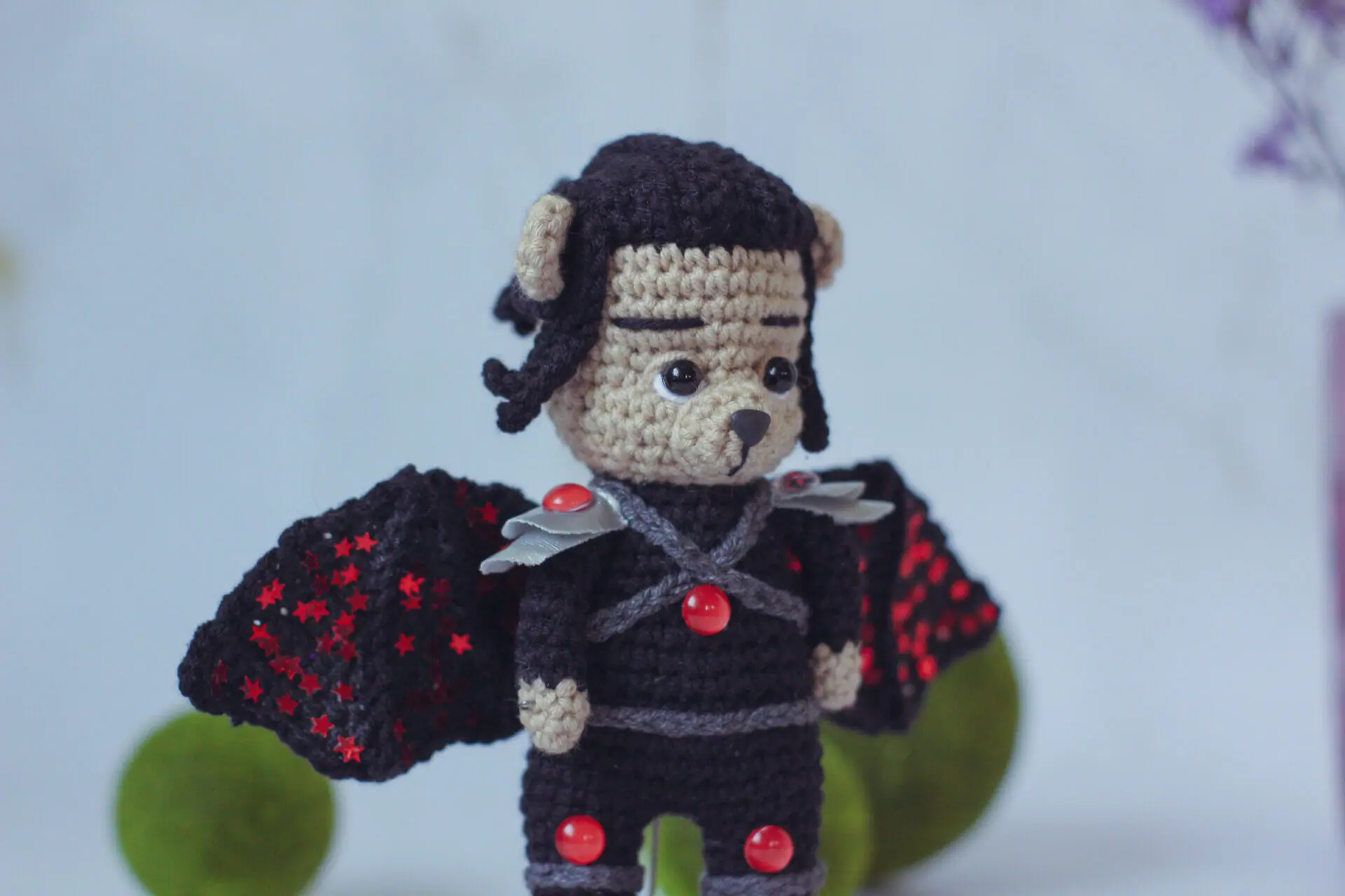 Collectible toy Cassian. Kingdom of thorns and roses. 1 Collectible toy Cassian. Kingdom of thorns and roses.