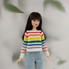 Barbie doll jumper