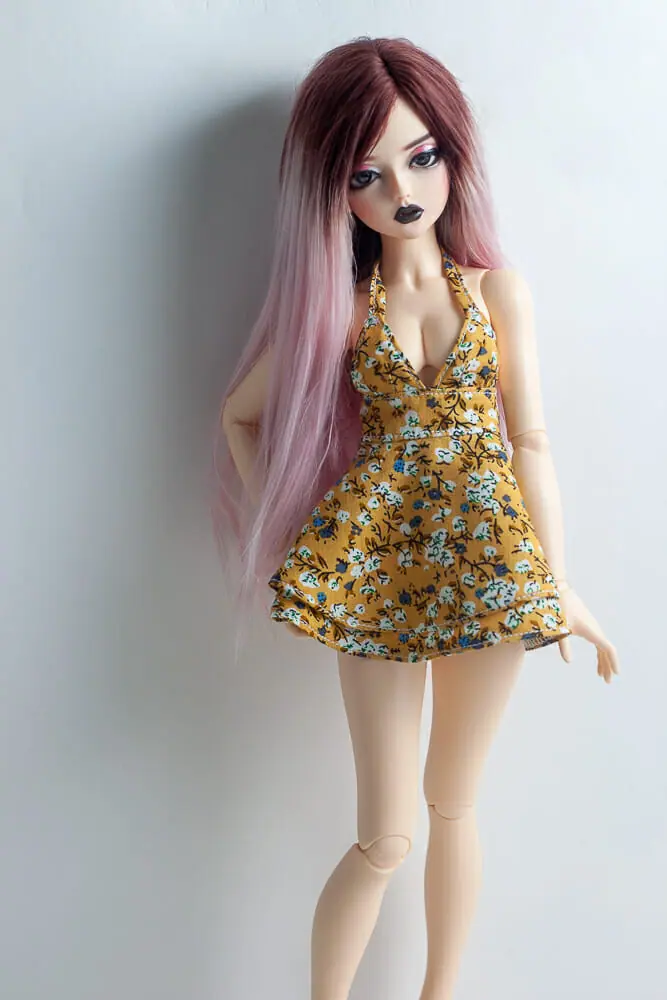 Fairyland Minifee MSD BJD Clothes - Summer dress 3 3 mnf 4771 1.jpg