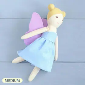 Handmade fairy rag doll